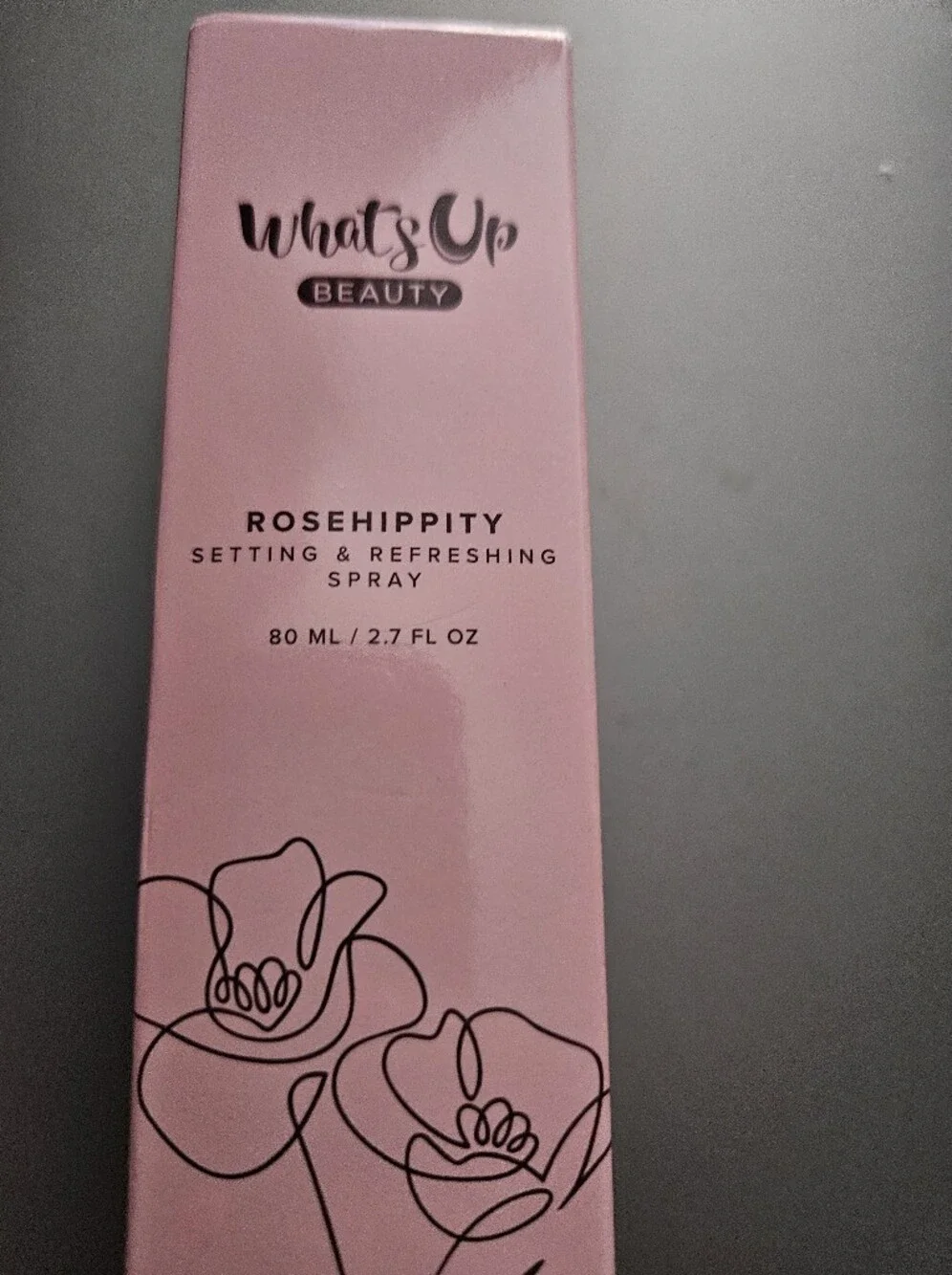 What's Up Beauty Rosehippity Setting & Refreshing Spray